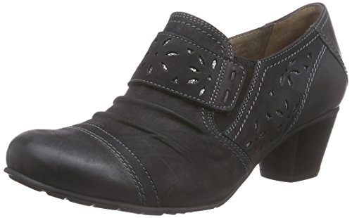 Jana Damen 24320 Kurzschaft Stiefel, Schwarz (Black 001), 37 EU von Jana
