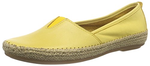 Jana Damen 24601 Espadrilles, Gelb (Yellow 600), 39 EU von Jana