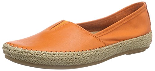 Jana Damen 24601 Espadrilles, Orange (ORANGE 606) von Jana