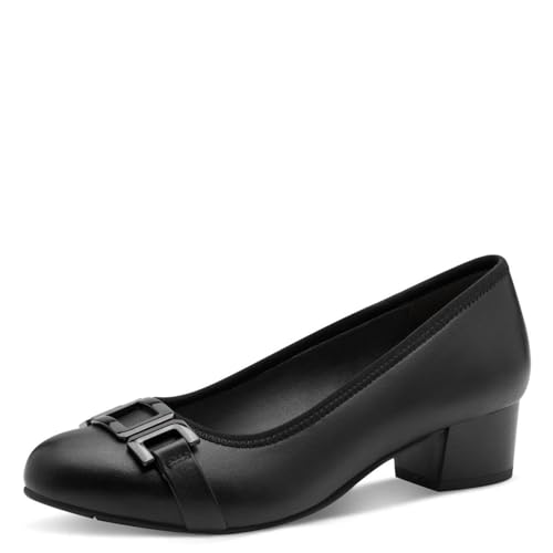 Jana Damen 8-22368-45 Pumps, Black, 38 EU von Jana