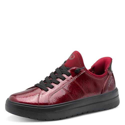 Jana Damen 8-23764-45 Sneaker, Vino Patent, 41 EU von Jana
