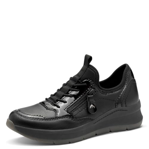 Jana Damen 8-23775-44 Sneaker, Black, 37 EU von Jana