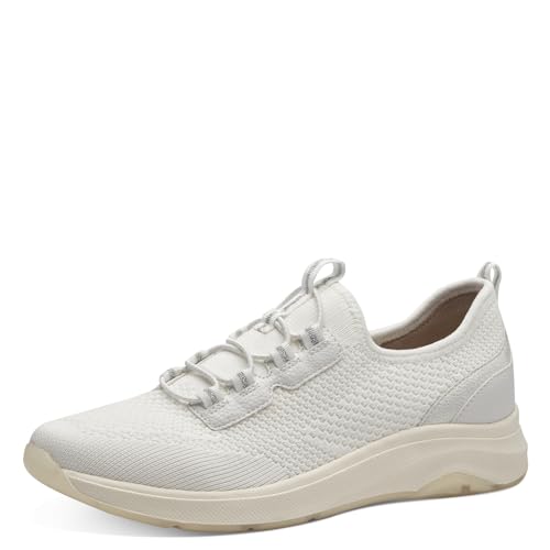 Jana Damen Slip On Sneaker zum Schlupfen Vegan, Weiß (White), 38 EU von Jana