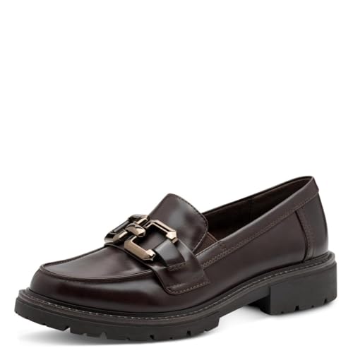 Jana Damen 8-24764-41 Loafer, Mocca, 41 EU von Jana