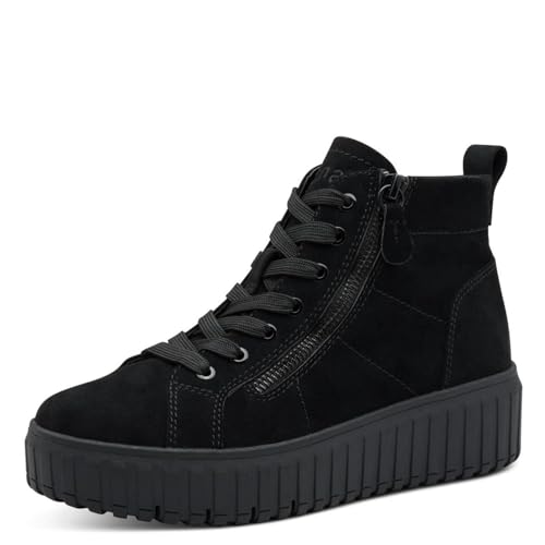 Jana Damen 8-25264-45 Sneaker, Black, 38 EU von Jana