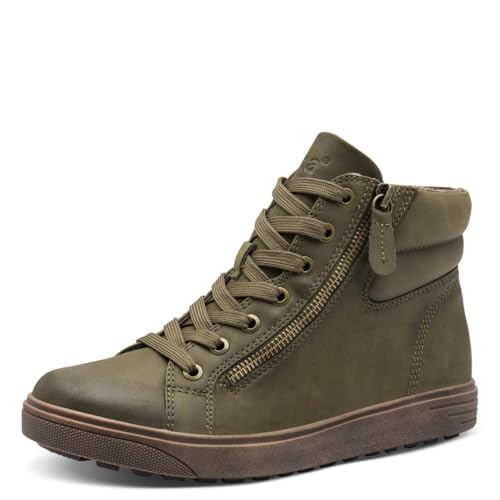 Jana Damen 8-25269-43 Sneaker, Khaki, 37 EU von Jana