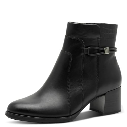 Jana Damen 8-25366-45 Stiefelette, Black, 42 EU Jana Damen 8-25366-45 Stiefelette, Black, 42 EU von Jana