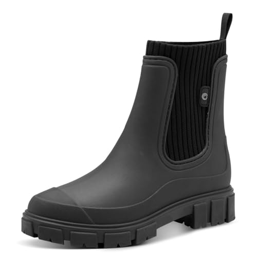 Jana Damen 8-25481-45 Stiefelette, Black Uni, 37 EU Jana Damen 8-25481-45 Stiefelette, Black Uni, 37 EU von Jana