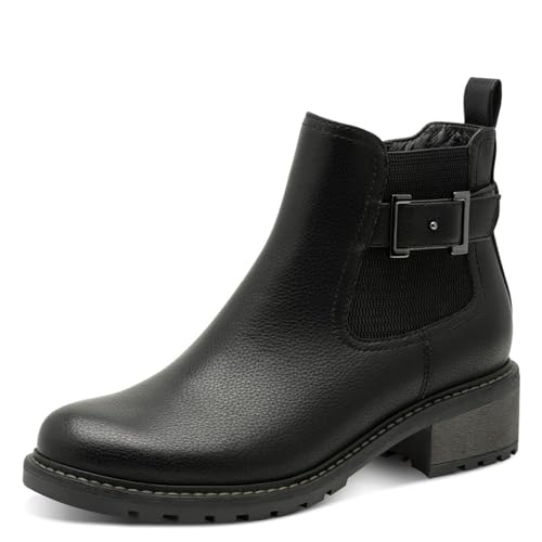 Jana Damen 8-25486-45 Stiefelette, Black, 40 EU Jana Damen 8-25486-45 Stiefelette, Black, 40 EU von Jana