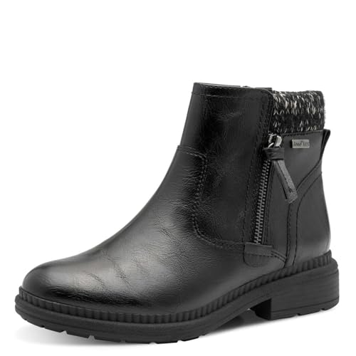 Jana Damen 8-26490-45 Stiefelette, Black Nappa, 36 EU Jana Damen 8-26490-45 Stiefelette, Black Nappa, 36 EU von Jana