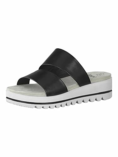 Jana 100% comfort Damen 8-8-27202-26 Pantolette, Schwarz, 40 EU von Jana