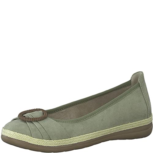 Jana Softline Damen 8-8-22161-20 Ballerinas, SAGE, 38 EU von Jana