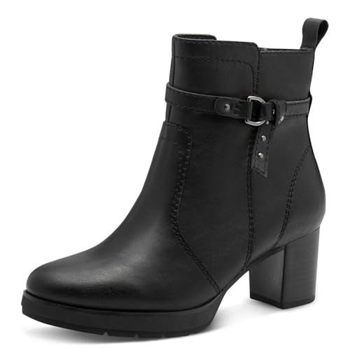 Jana Damen 8-25360-45 Stiefelette, Black, 36 EU Jana Damen 8-25360-45 Stiefelette, Black, 36 EU von Jana