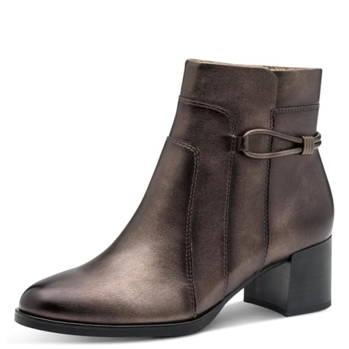 Jana Damen 8-25366-45 Stiefelette, Bronze, 41 EU von Jana