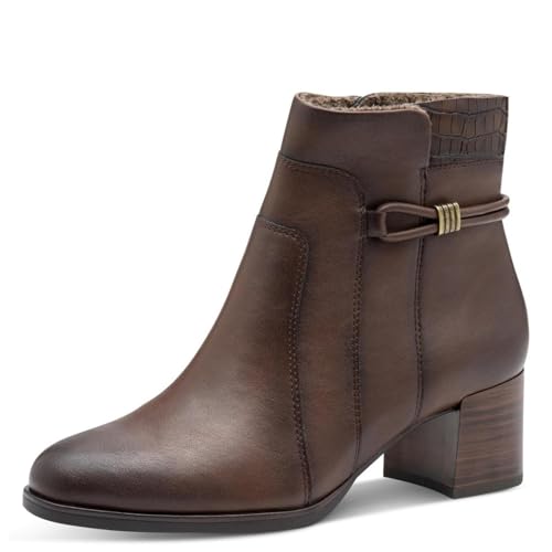 Jana Damen 8-25366-45 Stiefelette, Cognac, 40 EU von Jana