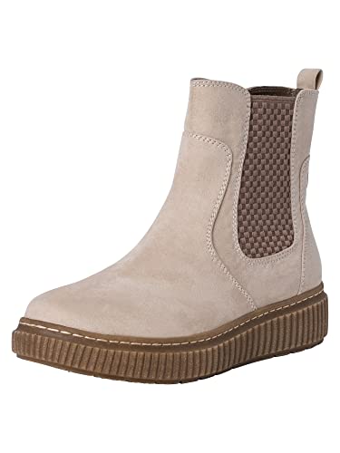 Jana Softline Damen 8-8-25461-29-400 Stiefelette, BEIGE, 42 EU von Jana