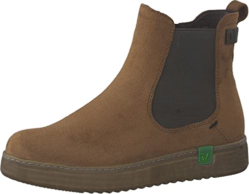 Jana Damen Chelsea Boot 8-8-25480-29 377 RELAX fit vegane Boots Stiefelette Relax Fit Schuhe Schuhweite Reißverschluss von Jana