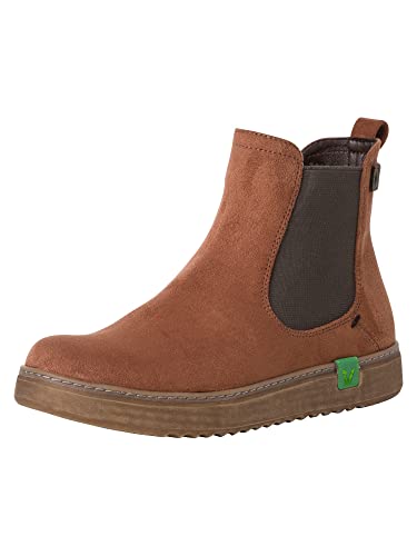 Jana Damen Chelsea Boot 8-8-25480-29 377 RELAX fit vegane Boots Stiefelette Relax Fit Schuhe Schuhweite Reißverschluss von Jana