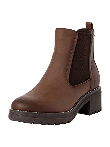 Jana Damen Chelsea Boot 8-8-26460-29 304 H-Weite Stiefeletten Schuhe mit Tex Membran wasserabweisend atmungsaktiv Weite Schuhweite von Jana