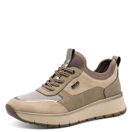 Jana Damen 8-23760-45 Sneaker, Pepper Comb, 38 EU von Jana