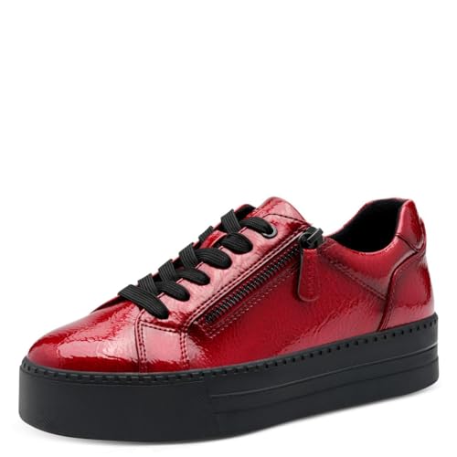 Jana Damen 8-23767-43 Sneaker, Fire Patent, 37 EU von Jana