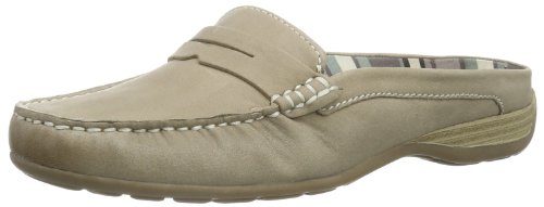 Jana Damen Montego Pantoletten, Beige (Pepper 324), 36 EU Weit von Jana
