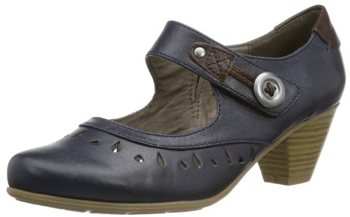 Jana Damen Murray Slipper, Blau (Navy 805), 38 EU von Jana