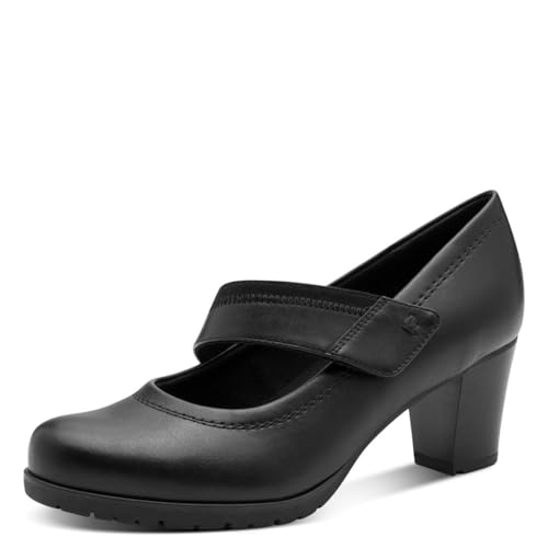 Jana Damen 8-22460-45 Pumps, Black, 36 EU von Jana