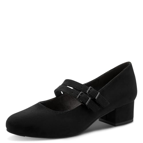Jana Damen 8-24367-45 Mary Jane, Black, 42 EU von Jana