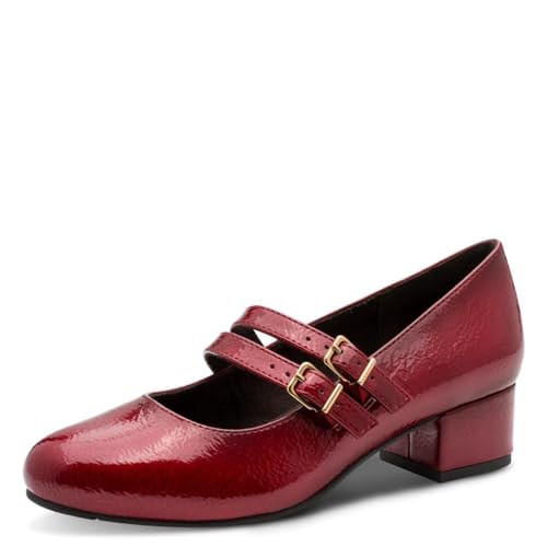 Jana Damen Pump with Strap Vegan Pumps, FIRE PATENT, 37 EU Jana Damen Pump with Strap Vegan Pumps, FIRE PATENT, 37 EU von Jana
