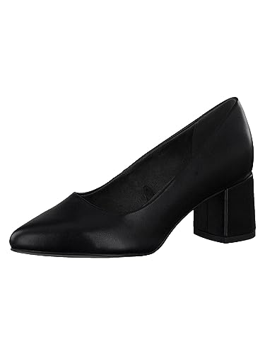 Jana Damen Pumps Elegant Spitz Weite H Mehrweite, Schwarz (Black), 39 EU von Jana