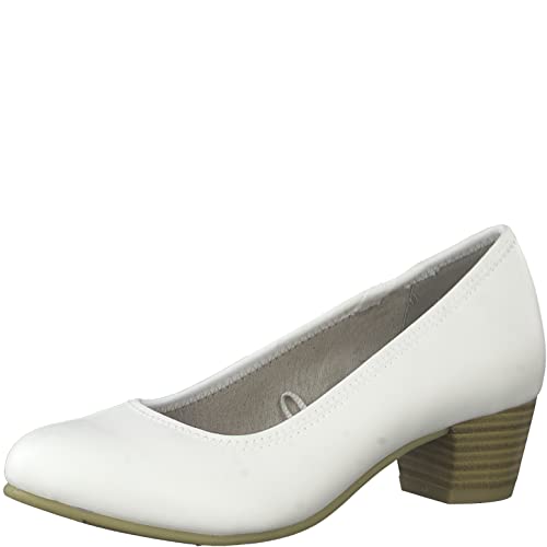 Jana Damen Pumps 8-8-22360-20 100 H-Weite Größe: 36 EU von Jana