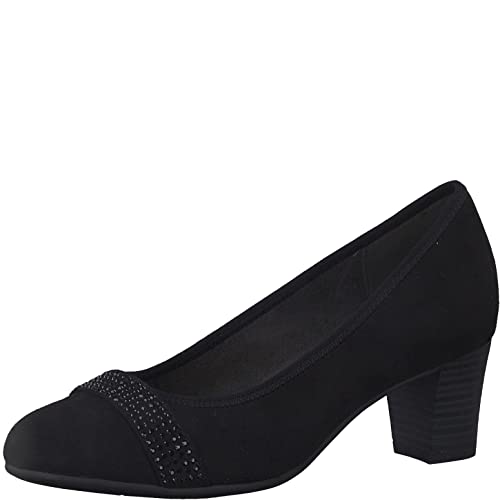 Jana Damen Pumps 8-8-22467-20 001 H-Weite von Jana