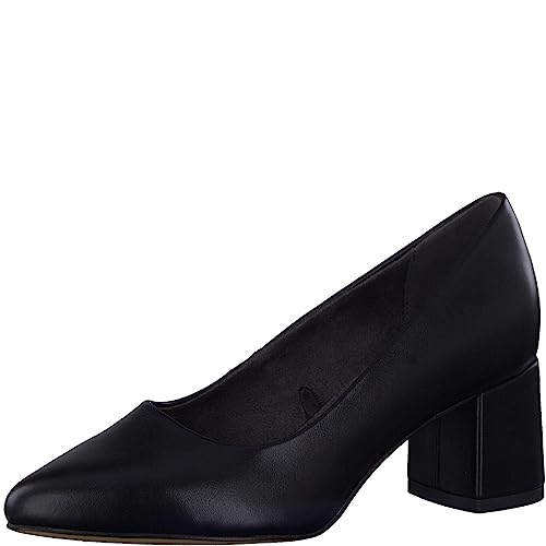 Jana Damen Pumps Elegant Spitz Weite H Mehrweite, Schwarz (Black), 38 EU von Jana