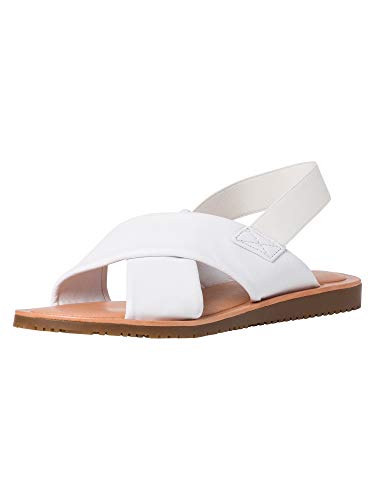 Jana 100% comfort Damen 8-8-28131-36 Sandale, Weiß, 38 EU von Jana
