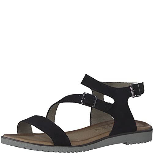 Jana Damen Sandale 8-8-28177-20 001 H-Weite Größe: 41 EU von Jana