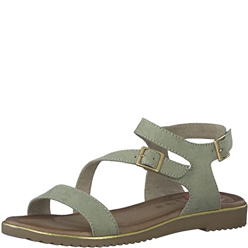 Jana Softline Damen 8-8-28177-20 Sandale, SAGE, 37 EU von Jana