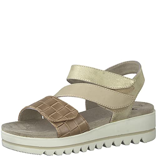 Jana Softline Damen 8-8-28264-20 Sandale, Cappucino Comb, 37 EU Jana Softline Damen 8-8-28264-20 Sandale, Cappucino Comb, 37 EU von Jana