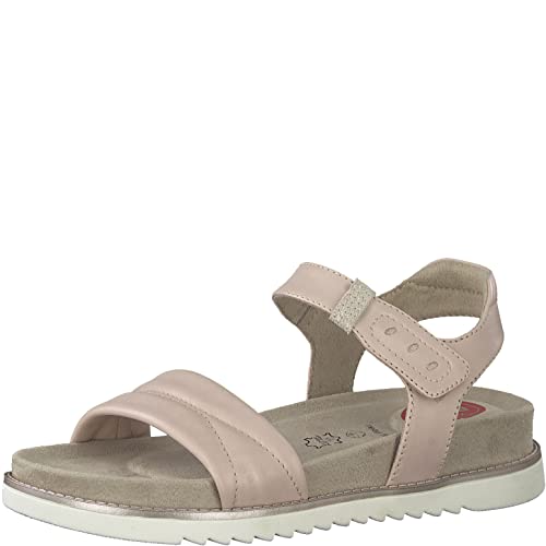 Jana Damen Sandale 8-8-28310-28 521 RELAX fit Schuhe für den Sommer mit Klettverschluss weite Schuhweite von Jana