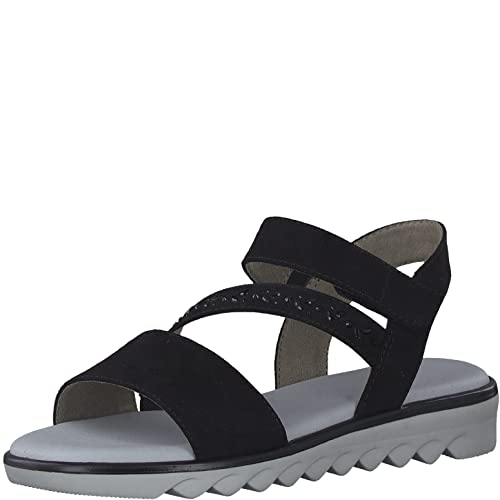 Jana Damen Sandale 8-8-28663-20 001 H-Weite, 38 EU von Jana