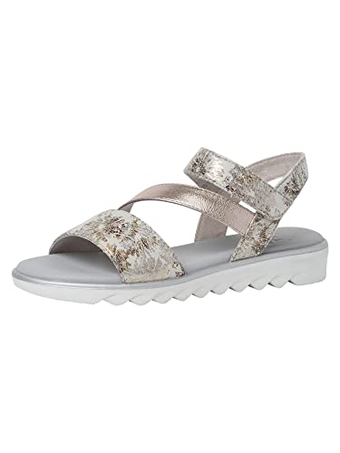 Jana Softline Damen 8-8-28663-20 Sandale, Grey/Flower, 40 EU Jana Softline Damen 8-8-28663-20 Sandale, Grey/Flower, 40 EU von Jana