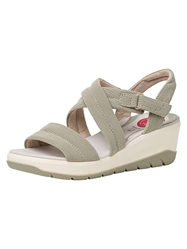 Jana Softline Damen 8-8-28760-20 Sandale, SAGE, 40 EU von Jana