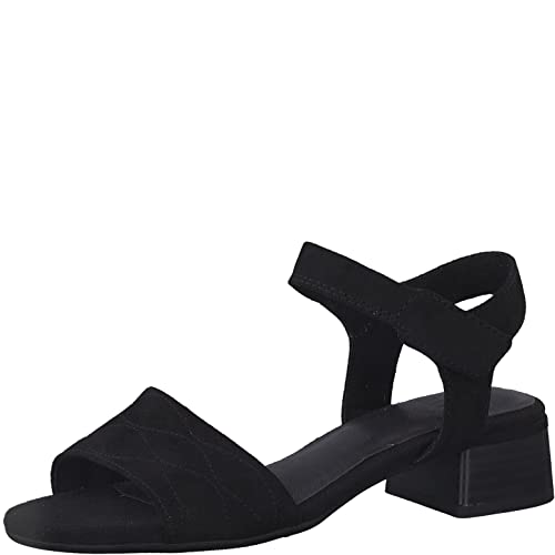 Jana Damen Sandalette 8-8-28260-20 001 H-Weite Größe: 37 EU von Jana