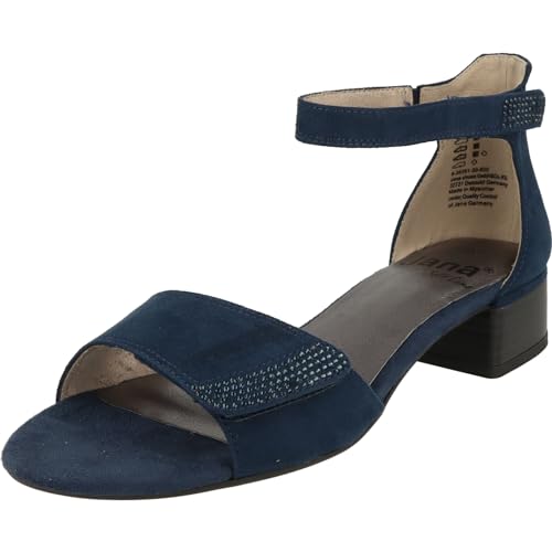 Jana Softline Damen 8-8-28261-20 Sandale mit Absatz, Navy, 39 EU Weit von Jana Softline