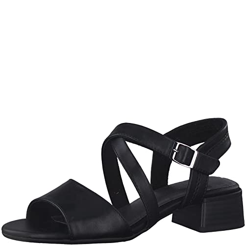 Jana Damen Sandalette 8-8-28262-20 001 H-Weite Größe: 36 EU von Jana