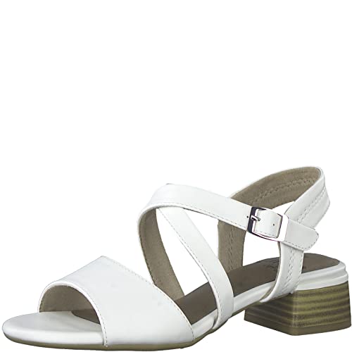 Jana Damen Sandalette 8-8-28262-20 100 H-Weite Größe: 39 EU von Jana