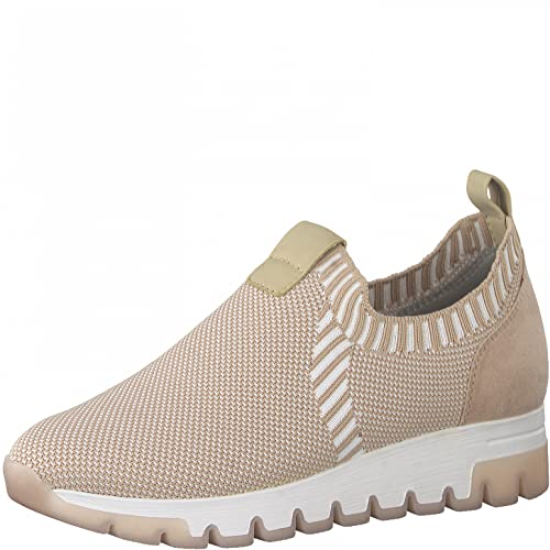 Jana Damen Slipper 8-8-24703-28 521 H-Weite Freizeit Schuhe Sneaker Style Weite Schuhweite bequem modern Design von Jana