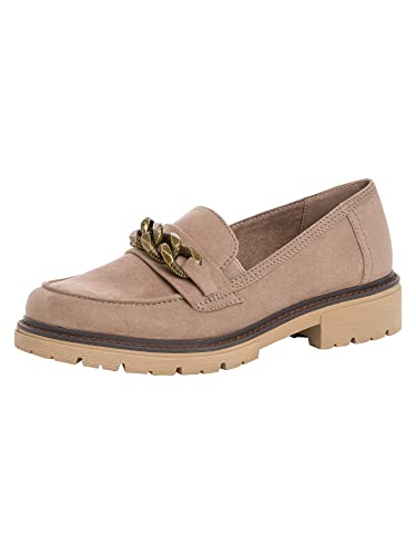 Jana Damen Slipper 8-8-24763-29 231 H-Weite Schuhe mit Blockabsatz und aus nachhaltigen Materialien breite Weite Design von Jana