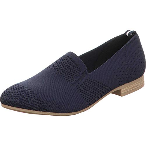 Jana Damen Slipper Da.-Slipper 8-8-24266-24/805 blau 810933 von Jana