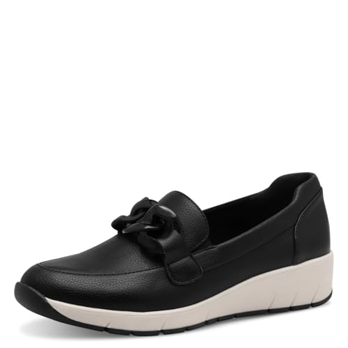 Jana Damen Slipper Elegant Vegan, Schwarz (Black), 40 EU von Jana